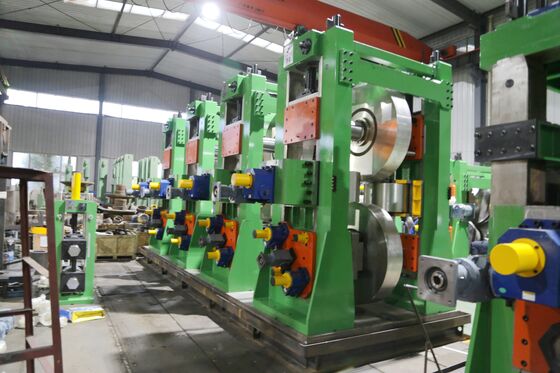 ligne de production de tubes soudés à haute fréquence F200