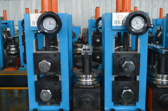 Ventes soudées automatiques de moulin de tube de la production line/ERW de tuyau d'acier vers le Mexique