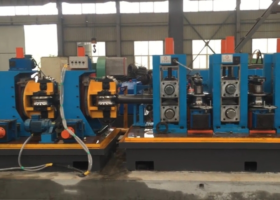 Acier au carbone 50m/Min Tube Mill Machine du diamètre 114-219mm