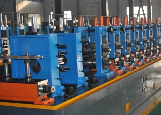 Ligne de production de tuyaux en acier HFW entièrement automatique 30-100 m/min