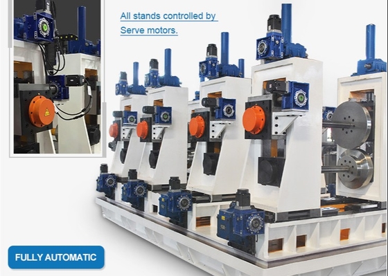 Tuberie automatique de 80m/Min Friction Saw Cutting ERW