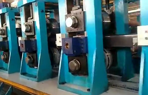 Moulin de tube droit de place de la couture 80m/Min 350kw