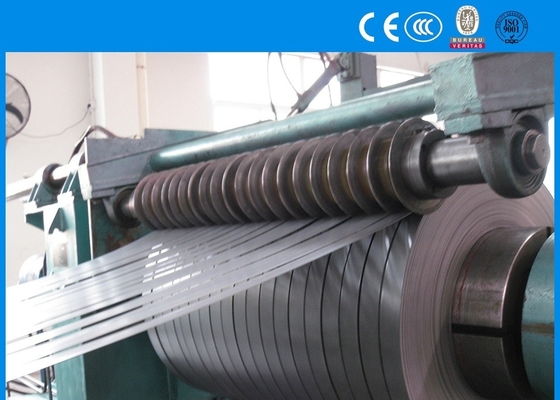 machine de fente en acier de bobine de 220v 30-60m/Min 20mm