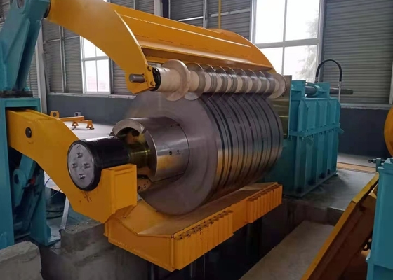Machine de fente de feuillard de la coupe 0.5mm de plaque d'acier 120m/Min