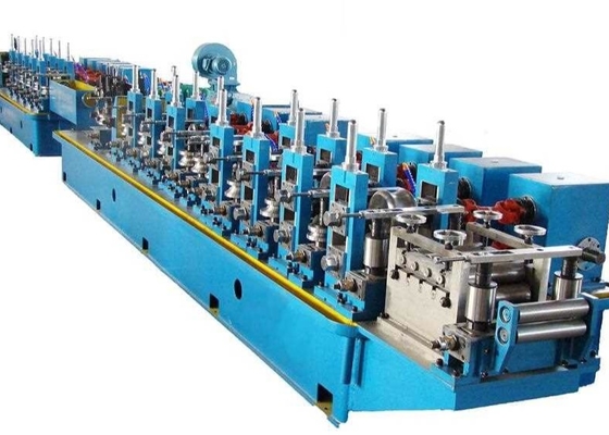 Tube 30m/décoratif Min Steel Pipe Production Line de précision de Hfw