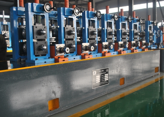 La fréquence à hauteur de 3 pouces Hg76 a soudé la chaîne de production de tuyau de la BV