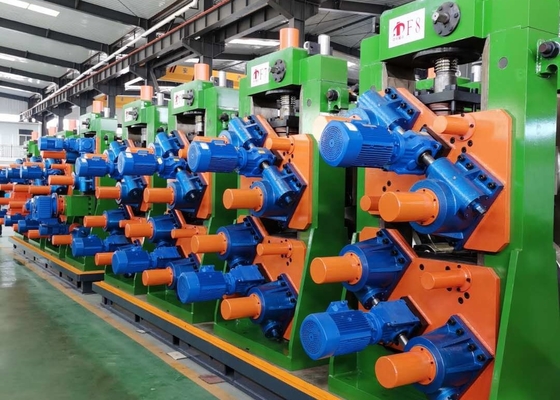 Laminoir à tubes entièrement automatique avec soudage haute fréquence 80 m/min
