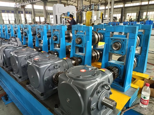 L'unité de série de Lw a combiné la machine soudée FF de tube de tuberie formant la technologie