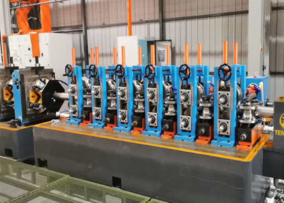 Machine de broyeur de tubes en acier au carbone carré rond